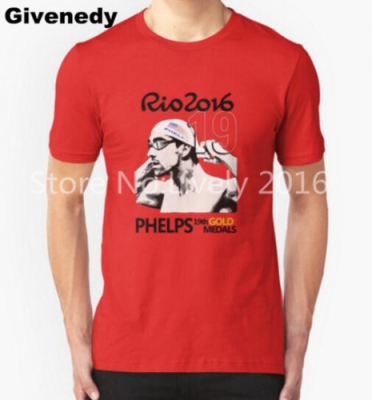 T-Särk M.Phelps red