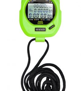 Stopwatch Mad Wave 100 Memory®