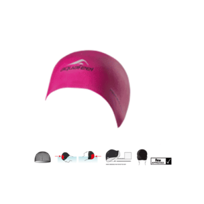 Bullitt fuchsia-metallic Cap Aquafeel®
