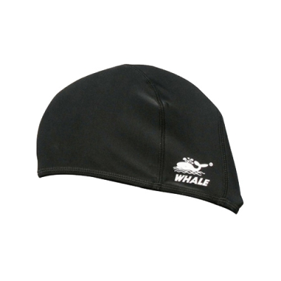 Lycra Black Cap Whale®