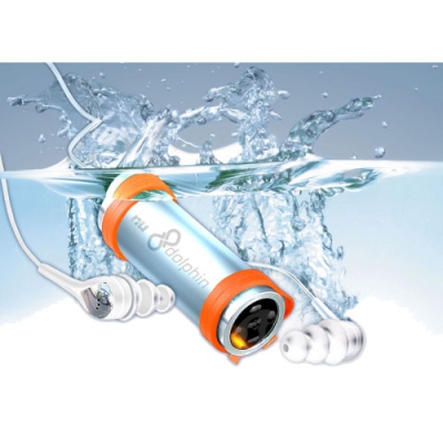 Dolphin® veekindel MP3 player