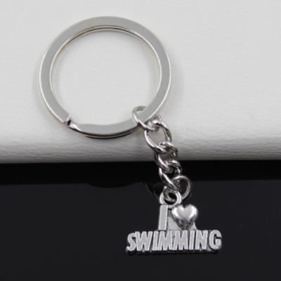 Брелок I Love Swimming