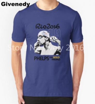 T-Särk M.Phelps blue
